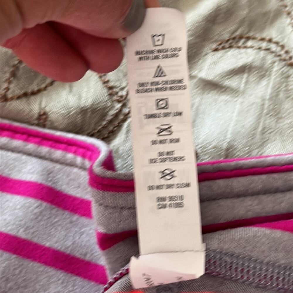 Under Armour | Striped Leggings Size M - Picture 6 of 9